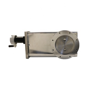 Válvula de Vacío Manual de Acero Inoxidable 304 - Product Image 2