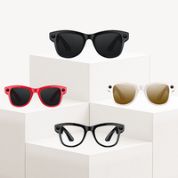 Gafas Inteligentes Houmi Island M02 Ultra OEM de Fábrica para Audio de Alta Fidelidad, Diseño Personalizado, GPS, Cámara Dual, Resistentes al Agua IP54