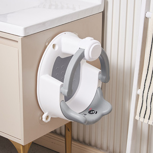Siège de bain pour bébé, outil de bain pour nourrisson, support inclinable, siège de baignoire pour nouveau-né, ventouse antidérapante, tabouret de bain - Product Image 6