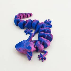 Juguetes Educativos de Esqueleto de Dinosaurio Articulado Impreso en 3D Hechos a Mano, Adornos de Plástico Unisex para Decoración del Hogar - Product Image 5