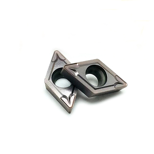 Dcmt11t304 dcmt11t308 VP UE nội bộ chuyển công cụ kim loại CNC máy tiện công cụ Carbide biến chèn dcmt 070204 gia công thép phần - Product Image 2