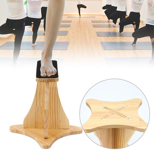 Cheer Balance Trainer Support de Cheer pour Cheerleading Flyer Balance Support de Flyer en bois Cheer Flyer Stand Balance - Product Image 5
