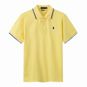 <span class=keywords><strong>Ralph</strong></span> Ropa De Marca <span class=keywords><strong>Lauren</strong></span> Vêtements pour hommes Polo pour hommes à manches courtes avec logo brodé sur le devant Coton pur de haute qualité - Product Image 3