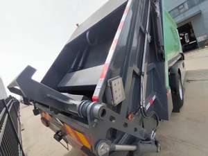 <span class=keywords><strong>Camion</strong></span> à ordures à compression électrique pure Dongfeng Tianjin KR - Product Image 2