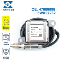 Sensor Nox 47688088 5WK97262 Compatible con Tractores Ford Case IH New Holland, Cosechadoras, Vagones de Pacas STEYR, Venta Directa de Fábrica