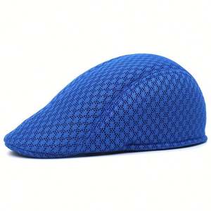Casquette Béret Personnalisée CXY – Casquettes de Golf et de Conduite en Tissu Mesh Respirant pour Parents et Enfants – Casquette d'Été Respirante à Visière Courte - Product Image 5