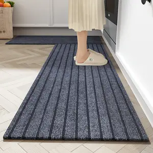 רצועת שטיח מחט אגרוף שטיח שבעה פסים שטיח מסדרון אולם מטבח דלת מחצלות