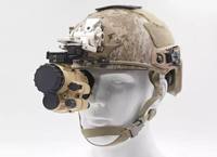 Dispositif de vision nocturne monoculaire professionnel à fusion, double protection, pénétration infrarouge, détection de détails en basse lumière, détection thermique 1500m