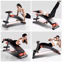 Banc de musculation réglable, portable, sûr et durable en acier pour la musculation