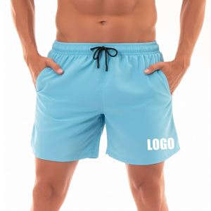 Trajes de Baño Personalizados de Fabricante, Ropa de Playa para Vacaciones, Shorts de Natación para Hombre, Boardshorts de Playa para Hombre - Product Image 2