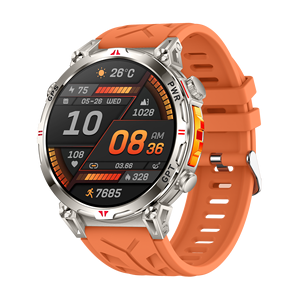 Montre connectée GPS étanche IP68 pour sports de plein air, avec suivi de la fréquence cardiaque, de l'oxygène sanguin, du sommeil et de la santé, appels Bluetooth, personnalisable - Product Image 4