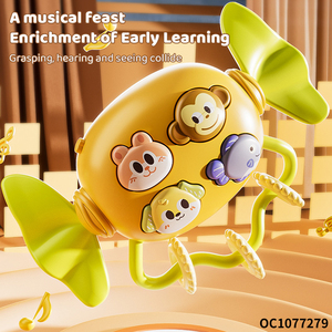 Bonbons forme animaux développement cognitif musical apaisant bébé jouet éducatif <span class=keywords><strong>18</strong></span> <span class=keywords><strong>mois</strong></span> hochets ensembles d'instruments <span class=keywords><strong>de</strong></span> musique <span class=keywords><strong>jeux</strong></span> - Product Image 3
