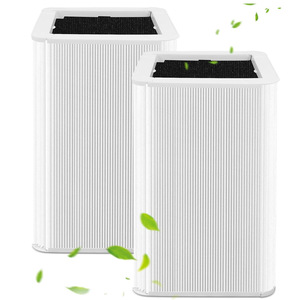 Filtre HEPA H11 Blueair Blue Pure 121, 19,3 po x 11,6 po, filtre de remplacement pour purificateur d'air à usage commercial - Product Image 4