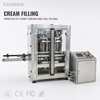 Machine de remplissage de crème à pompe péristaltique pour lotions et pâtes en petites bouteilles, transfert de liquide contrôlé, fonctionnement doux