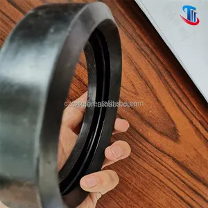 Schwing Concrete Pump Pipe Clamp Seal Ring 10002526 10207207 Concrete Delivery Pipe Clamp Tree Lip Seal Rubber Gasket Ring