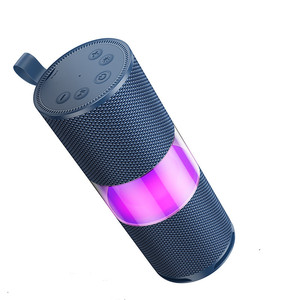 Haut-parleur sans fil portable <span class=keywords><strong>SA</strong></span>-22 avec logo personnalisé et design lumineux LED coloré, prix <span class=keywords><strong>de</strong></span> gros usine - Product Image 2