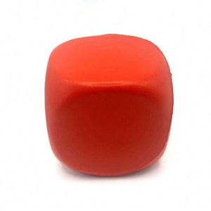 Logo Pu Foam Anti-Stress Round <b>Cube</b> Stress Relieve Ball for Automotive & Insurance - Product Image 6