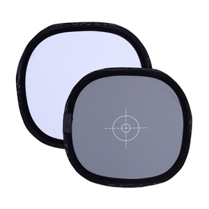 30cm 18% plegable tarjeta gris Reflector fotografía gris/blanco equilibrio tarjeta para fotografía equipo - Product Image 1