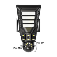 Lampe solaire à détecteur de mouvement pour extérieur, étanche, haute luminosité, pour jardin, cour, éclairage routier, OEM, faible MOQ