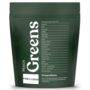 Suppléments de poudre de saveur originale d'Ashwagandha de KSM-66 adaptogènes de santé digestive de soutien immunitaire de superaliments d'OEM 21 verts - Product Image 1