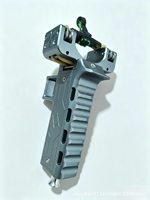قاذف كرات نصف أوتوماتيكي Gs272 V5 عالي الدقة من سبائك الألومنيوم CNC مع مخزن مزدوج الصفوف، أدوات ترويجية معبأة في صندوق العلامة التجارية