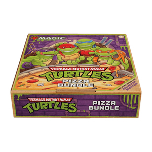 Venta al por Mayor de <span class=keywords><strong>Magic</strong></span> the Gathering |   Paquete de Pizza de las Tortugas Ninja Adolescentes Mutantes |   Colección de Cartas Coleccionables de Juegos de Intercambio (Blind Box) - Product Image 1