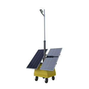 Автономный мобильный трейлер безопасности с солнечным генератором и резервным аккумулятором - Product Image 6