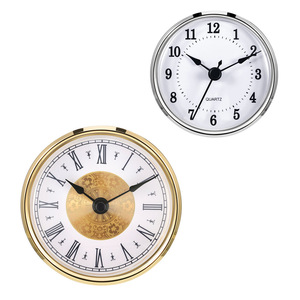 Movimento per Orologio al Quarzo Analogico da 80mm con Accenti in Cristallo, Design Moderno e Minimalista per Orologi Decorativi - Product Image 1