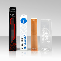 Boîtes d'emballage pliables en plastique transparent Kailiou, vente chaude, impression couleur complète, boîte en RPET PET PVC avec taille personnalisée