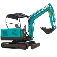 Livraison rapide Multifonctionnel Crawler Petite Digger pour Construction Ferme Jardin Utilisation Mini Pelle Client Pick up