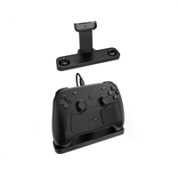 Basis Pengisi Daya Magnetik Cepat untuk Pengontrol Steam, Penerima Nirkabel 2.4G, Aksesori Dudukan Layar Miring