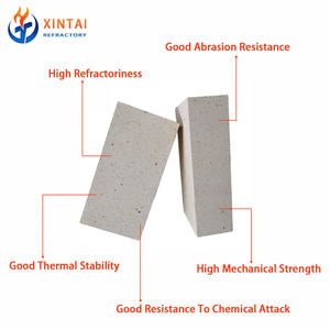 Xintai جديدة عالية الجودة من الألومينا ومقاومة الصدمات عالية الجودة تستخدم لمحرقة النفايات - Product Image 3