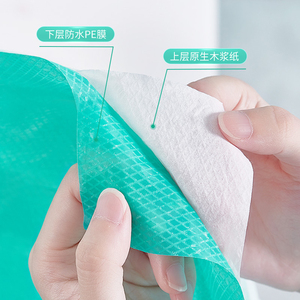 Copriwater Usa e Getta Ecologici a 2 Strati in Carta e Pellicola, Extra Large, Automatici per Bagni Pubblici - Product Image 4