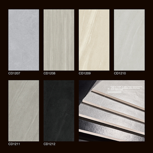 Baldosa <span class=keywords><strong>de</strong></span> Porcelana con Efecto Travertino y Textura <span class=keywords><strong>de</strong></span> Piedra Caliza 600x1200mm, Carreaux <span class=keywords><strong>De</strong></span> Sol para Sala <span class=keywords><strong>de</strong></span> Estar Comercial - Product Image 1
