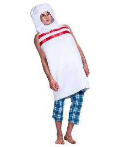 Disfraz de Halloween para Juego de Roles, Top Rojo Divertido, Disfraz de Boliche para Carnaval - Product Image 6