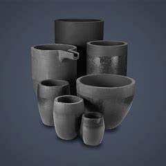 STA Keramik-Sinter-Tiegel SSIC SiC Hochtemperatur-Siliziumkarbid-Tiegel für Industrielle Sinteröfen - Product Image 3