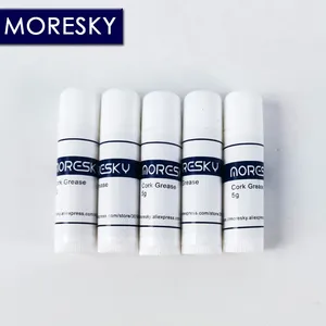 Graisse pour liège pour flûte, oboe, clarinette, saxophone, piccolo, basson et accessoires d'instruments à vent - Product Image 5