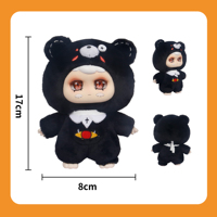 Boîte mystère de peluches Kawaii, boîte surprise de peluches mignonnes et douces, boîte surprise de peluches de dessins animés pour filles et enfants