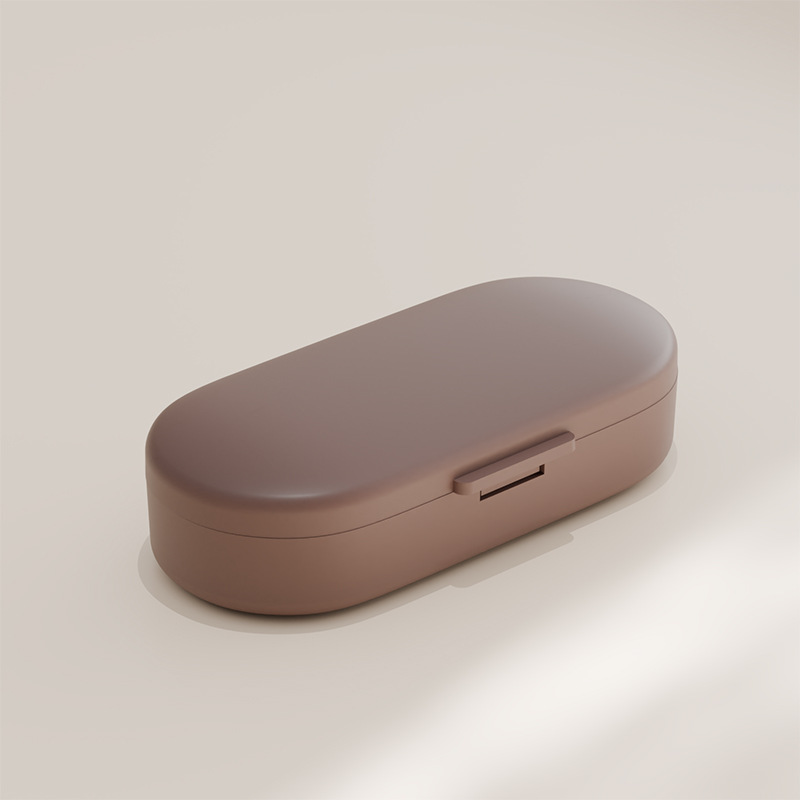 Brown/small size with magnetic attraction