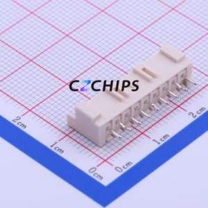 B09B-XASK-1-A(LF)(SN) Wire-to-Board Pin Header Through hole Component (THT),P=2.5mm Connector 1x9P 2.5mm Through Hole XA - Product Image 2