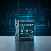 Controlador de Velocidad Digital Monofásico, Variador de Frecuencia para Motor AC de 6W-370W, 110/220V, Eficiencia IE3