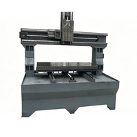 Cadre de fraisage CNC à portique 1100x600x380mm, 4 tonnes, en fonte gris pleine, pour fraisage, perçage et taraudage d'acier inoxydable et de moules