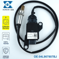 Sonde Lambda Capteur d'Oxygène NOx Authentique du Fabricant OEM pour VW AUDI 04L907807BJ