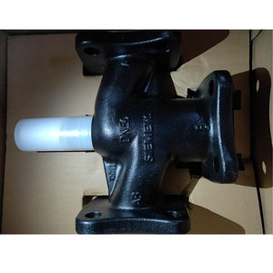 Control de Flujo de Gas Ajustable de 3 Vías, Modelo VXF42, Hierro Fundido Mecanizado, Multitemperatura, Edificio Inteligente - Product Image 4