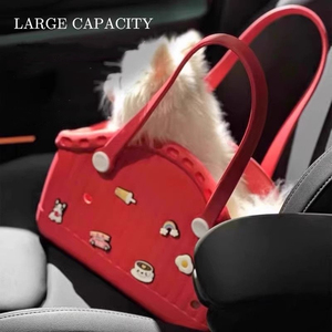Panier de transport EVA <span class=keywords><strong>pour</strong></span> animaux de compagnie, facile à nettoyer, léger <span class=keywords><strong>pour</strong></span> petits chiens, chats, <span class=keywords><strong>sac</strong></span> fourre-tout <span class=keywords><strong>pour</strong></span> animaux de compagnie - Product Image 4