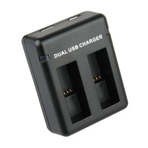 Caméra d'action Accessoires noirs Alimentation de charge multi USB AHDBT 901 Batterie <span class=keywords><strong>double</strong></span> <span class=keywords><strong>chargeur</strong></span> pour <span class=keywords><strong>GoPro</strong></span> Hero 9, HERO 10 11 12 - Product Image 1