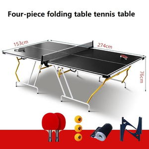 <span class=keywords><strong>Table</strong></span> <span class=keywords><strong>de</strong></span> tennis <span class=keywords><strong>de</strong></span> <span class=keywords><strong>table</strong></span> pliable XLAN, assemblage rapide, <span class=keywords><strong>table</strong></span> <span class=keywords><strong>de</strong></span> tennis <span class=keywords><strong>de</strong></span> <span class=keywords><strong>table</strong></span> standard mobile, design portable et peu encombrant - Product Image 5