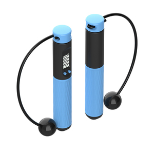 <span class=keywords><strong>Corde</strong></span> <span class=keywords><strong>à</strong></span> <span class=keywords><strong>sauter</strong></span> portable facile <span class=keywords><strong>à</strong></span> utiliser avec roulement pour l'entraînement de vitesse et la routine d'<span class=keywords><strong>exercice</strong></span> quotidienne <span class=keywords><strong>à</strong></span> domicile - Product Image 5