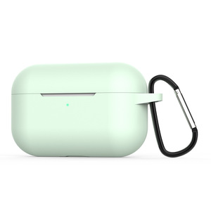 Étui à écouteurs En Silicone Pour Apple Airpods Pro <span class=keywords><strong>Casque</strong></span> Écouteurs Crochet Boîte De Recharge - Product Image 2