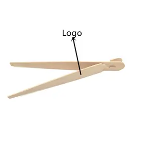 Bambus Natural Custom Logo Easy Japanese Paper Sleeves Kids Resin Disposable Wooden Chopstick For Beginners